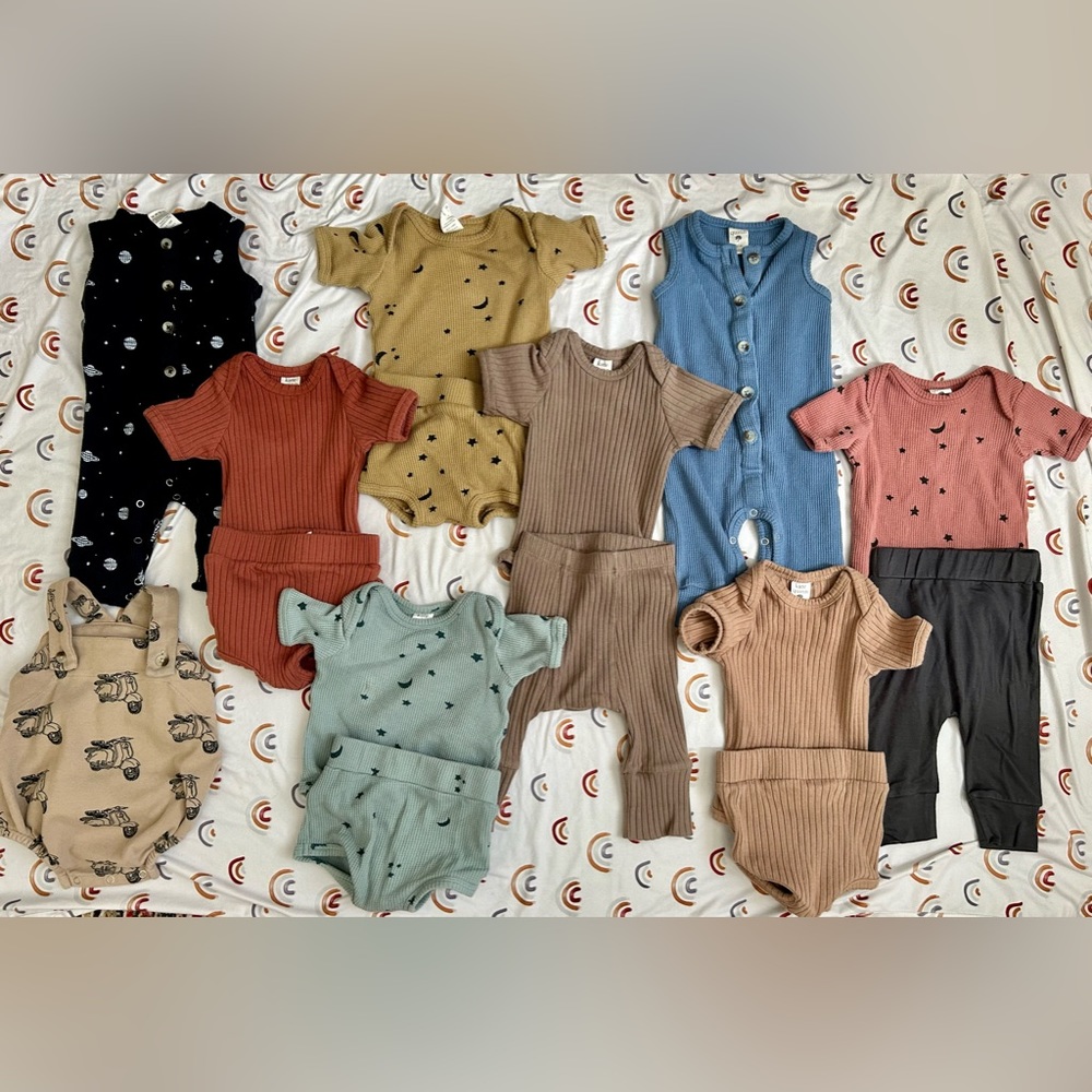 Kate Quinn 0-3 months Gender Neutral Baby Clothing